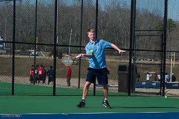 DHS Tennis vs Riverside 8